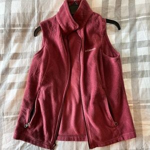 Columbia womens fleece vest